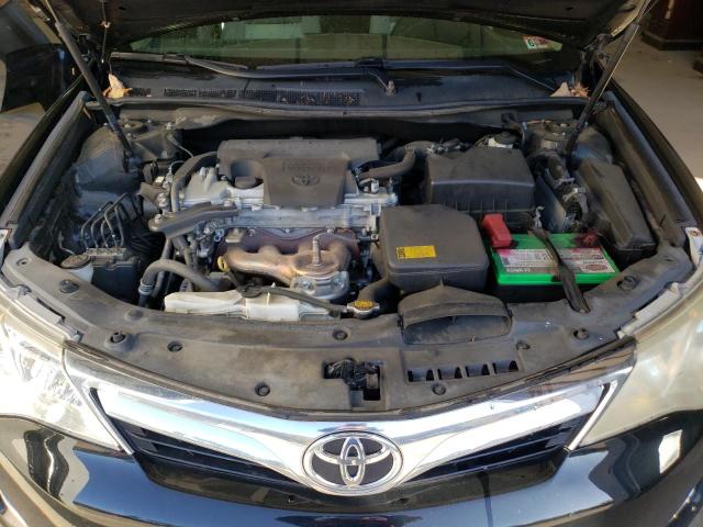 4T4BF1FK4ER336922 - 2014 TOYOTA CAMRY L BLACK photo 11