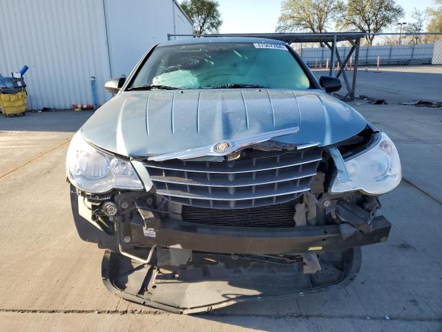 1C3LC46B49N502387 - 2009 CHRYSLER SEBRING LX TEAL photo 5