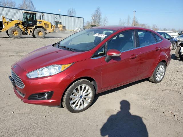 2017 FORD FIESTA TITANIUM, 