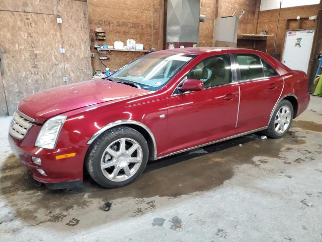1G6DC67A450128584 - 2005 CADILLAC STS RED photo 1