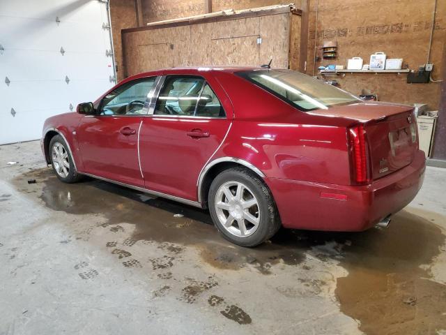 1G6DC67A450128584 - 2005 CADILLAC STS RED photo 2