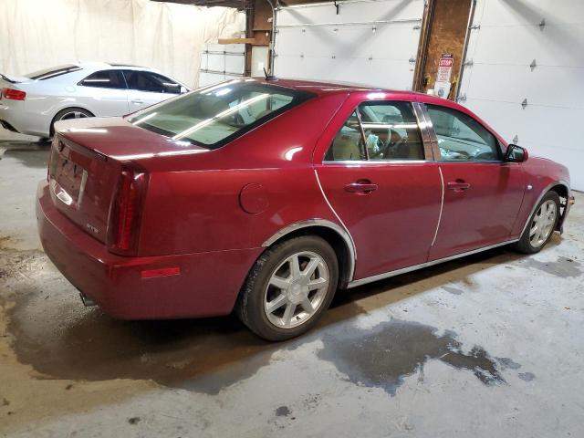 1G6DC67A450128584 - 2005 CADILLAC STS RED photo 3