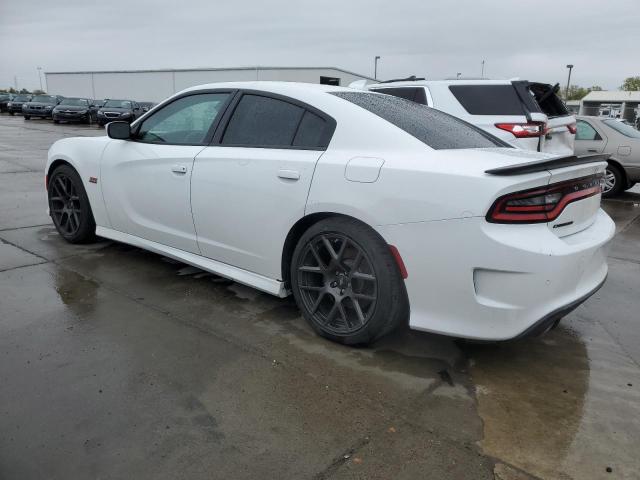 2C3CDXGJ7KH507876 - 2019 DODGE CHARGER SCAT PACK WHITE photo 2