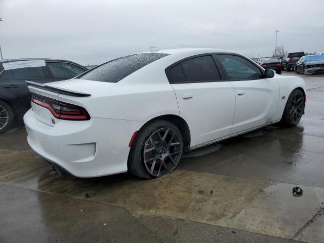 2C3CDXGJ7KH507876 - 2019 DODGE CHARGER SCAT PACK WHITE photo 3