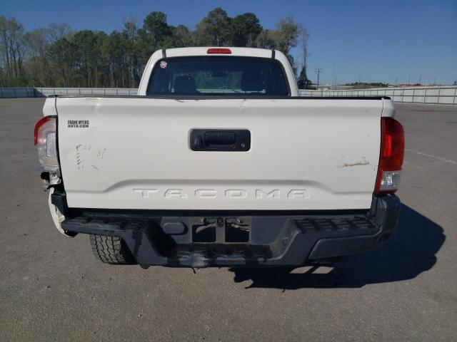 5TFRX5GN4GX054310 - 2016 TOYOTA TACOMA ACCESS CAB WHITE photo 6