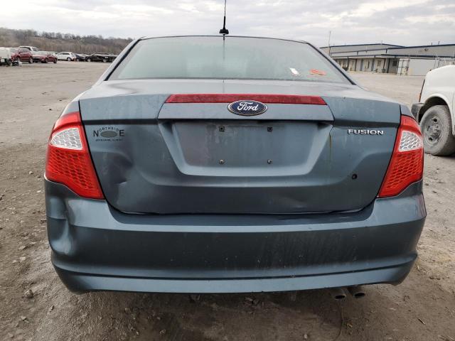 3FAHP0HA1BR107160 - 2011 FORD FUSION SE BLUE photo 6