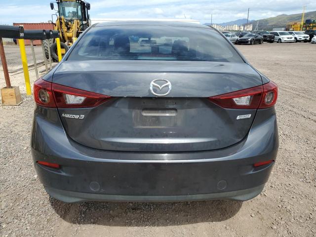 3MZBM1T78GM318674 - 2016 MAZDA 3 SPORT CHARCOAL photo 6