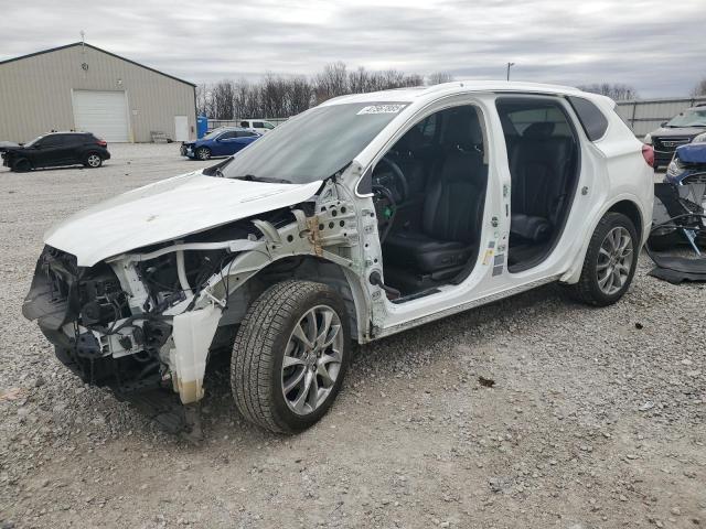 LRBFX2SA0LD199795 - 2020 BUICK ENVISION ESSENCE Սպիտակ լուսանկար 1