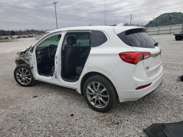 LRBFX2SA0LD199795 - 2020 BUICK ENVISION ESSENCE Սպիտակ լուսանկար 2