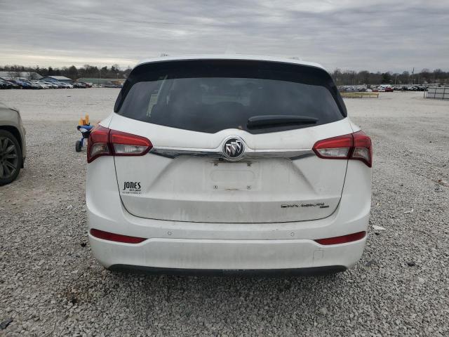 LRBFX2SA0LD199795 - 2020 BUICK ENVISION ESSENCE Սպիտակ լուսանկար 6