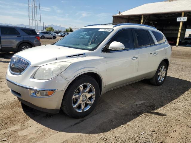 5GALRBED0AJ171855 - 2010 BUICK ENCLAVE CXL WHITE photo 1