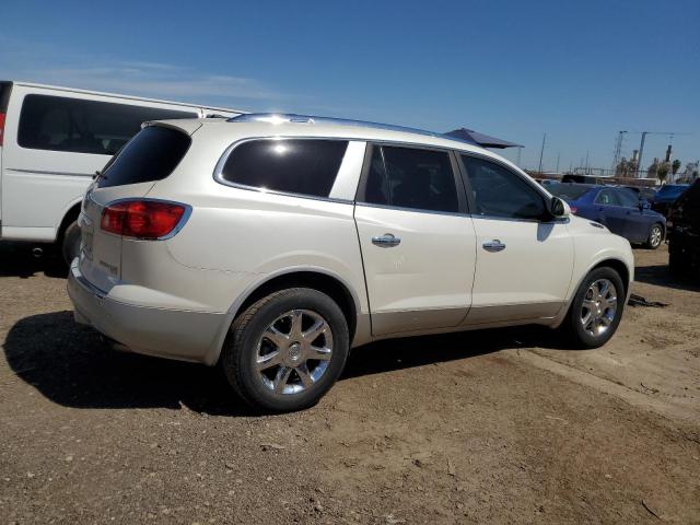 5GALRBED0AJ171855 - 2010 BUICK ENCLAVE CXL WHITE photo 3