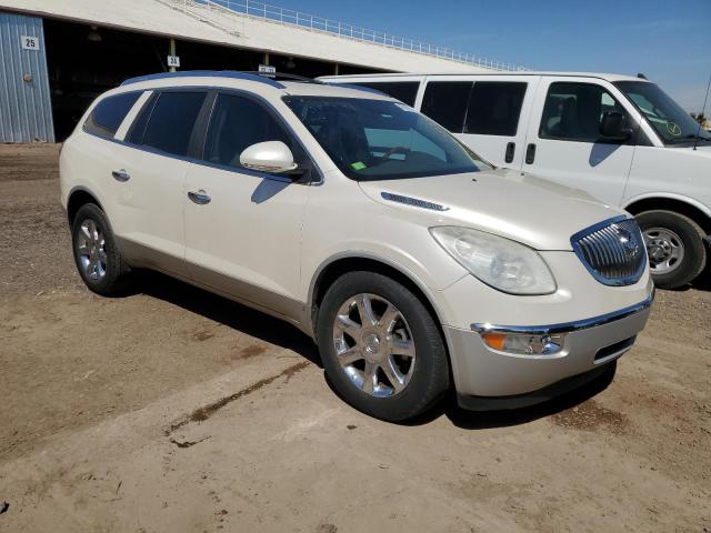 5GALRBED0AJ171855 - 2010 BUICK ENCLAVE CXL WHITE photo 4