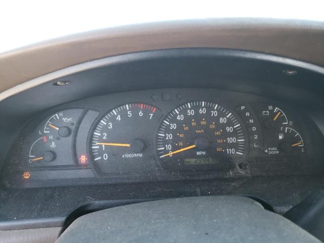 5TBRT34154S450063 - 2004 TOYOTA TUNDRA ACCESS CAB SR5 BLACK photo 9