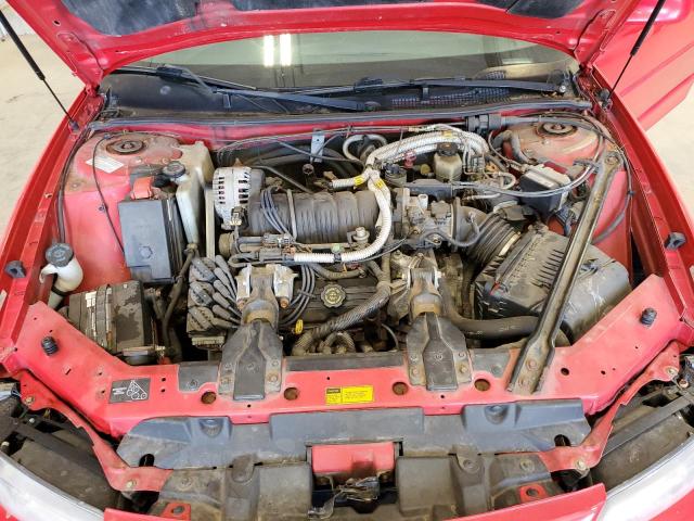 1G2WP12K6XF299063 - 1999 PONTIAC GRAND PRIX GT RED photo 11