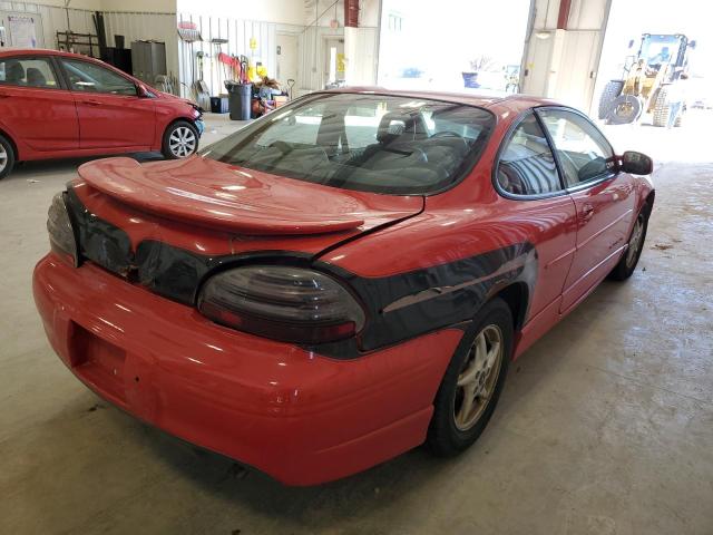 1G2WP12K6XF299063 - 1999 PONTIAC GRAND PRIX GT RED photo 3