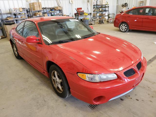 1G2WP12K6XF299063 - 1999 PONTIAC GRAND PRIX GT RED photo 4