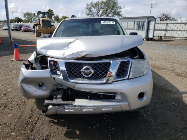 5N1AR1NN2AC604214 - 2010 NISSAN PATHFINDER S SILVER photo 5