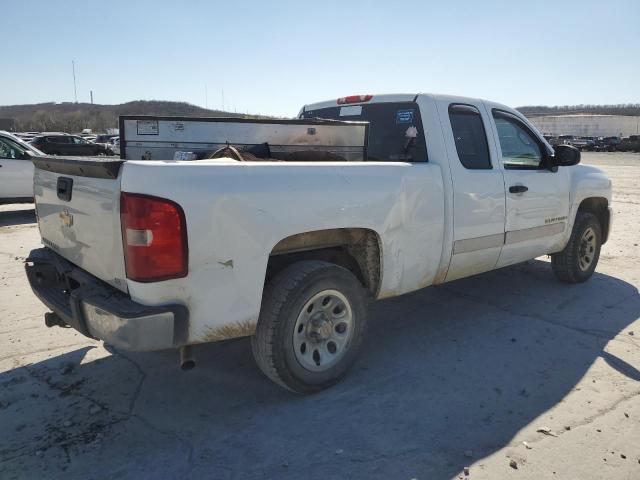 1GCEC19C28Z169038 - 2008 CHEVROLET SILVERADO C1500 WHITE photo 3