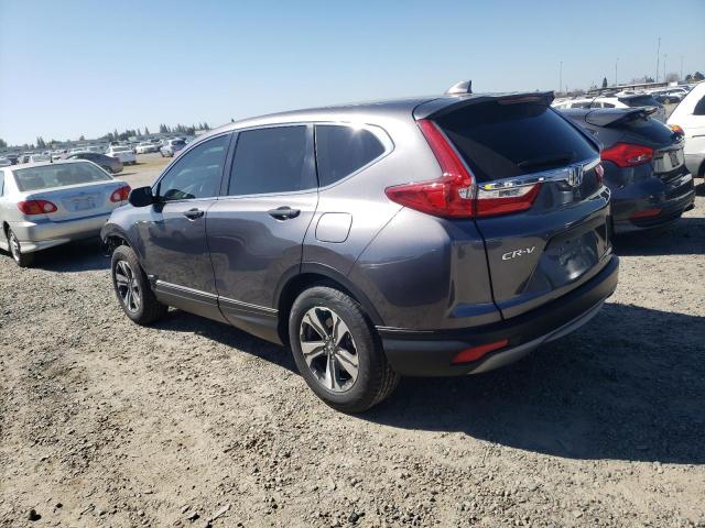 2HKRW5H3XKH419304 - 2019 HONDA CR-V LX BLACK photo 2