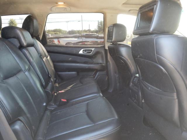 5N1AR2MMXEC707921 - 2014 NISSAN PATHFINDER S 银色 照片 6