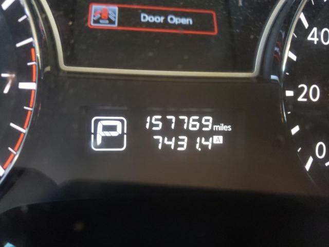 5N1AR2MMXEC707921 - 2014 NISSAN PATHFINDER S 银色 照片 8