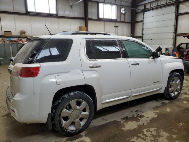 2GKFLZE39E6123730 - 2014 GMC TERRAIN DENALI WHITE photo 3