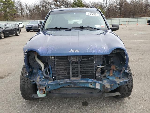 1J4GL48K43W536710 - 2003 JEEP LIBERTY SPORT BLUE photo 5