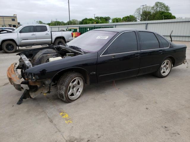 1G1BN52P7RR154918 - 1994 CHEVROLET CAPRICE CLASSIC LS BLACK photo 1