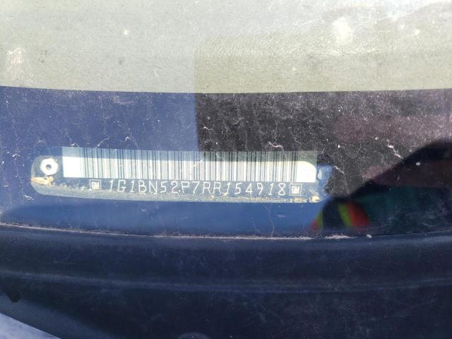 1G1BN52P7RR154918 - 1994 CHEVROLET CAPRICE CLASSIC LS 黑色 照片 12