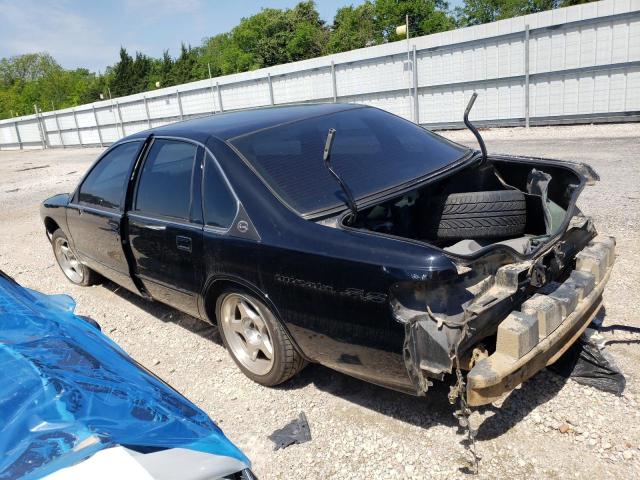 1G1BN52P7RR154918 - 1994 CHEVROLET CAPRICE CLASSIC LS BLACK photo 2