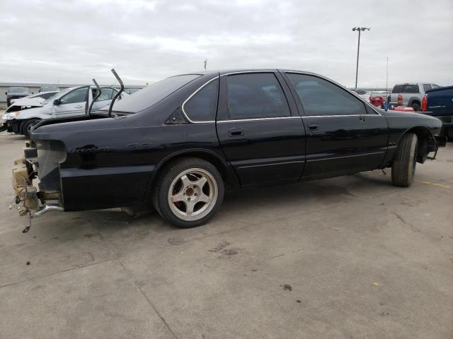 1G1BN52P7RR154918 - 1994 CHEVROLET CAPRICE CLASSIC LS 黑色 照片 3