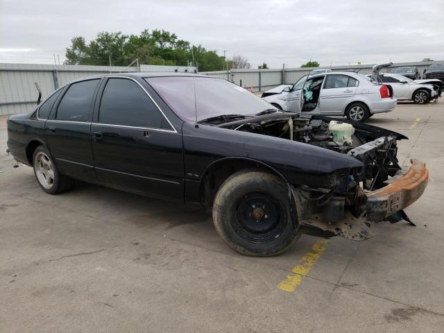 1G1BN52P7RR154918 - 1994 CHEVROLET CAPRICE CLASSIC LS BLACK photo 4