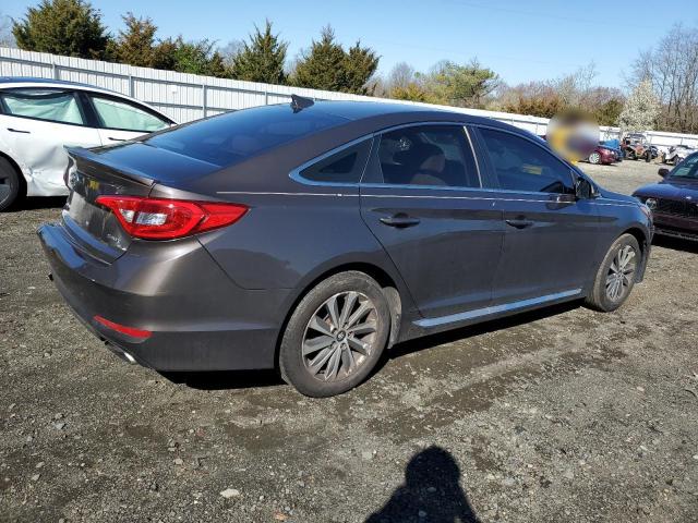 5NPE34AF4FH051634 - 2015 HYUNDAI SONATA SPORT CHARCOAL photo 3