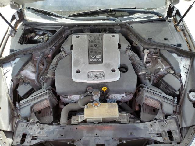 JN1BV7AP2EM688326 - 2014 INFINITI Q50 BASE SILVER photo 11