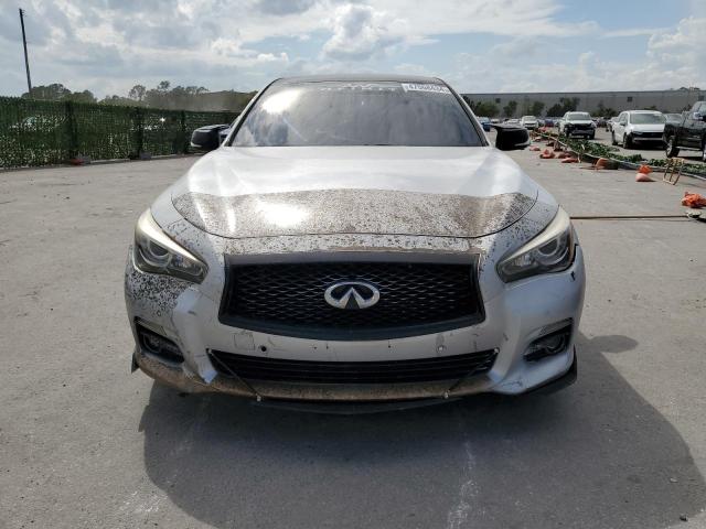 JN1BV7AP2EM688326 - 2014 INFINITI Q50 BASE SILVER photo 5