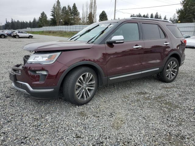 2018 FORD EXPLORER PLATINUM, 