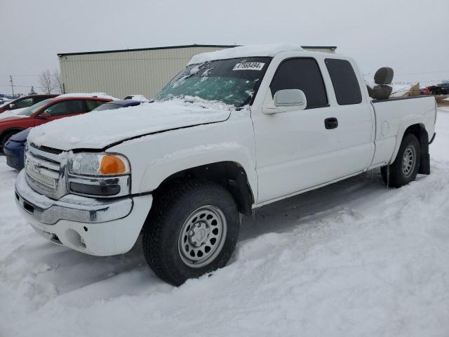 1GTEK19T36Z275451 - 2006 GMC NEW SIERRA K1500 WHITE photo 1