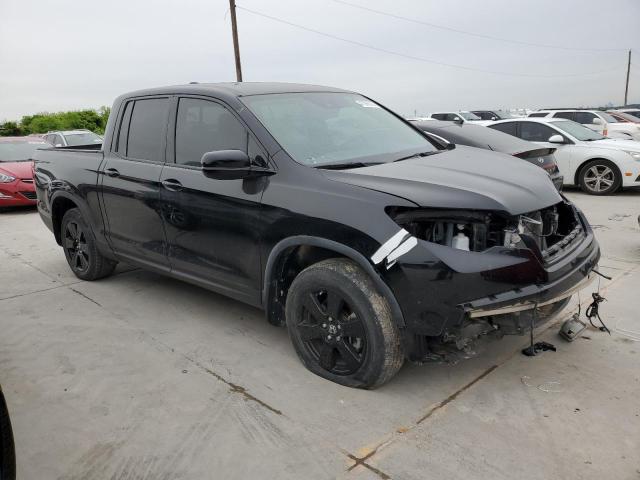 5FPYK3F84JB005045 - 2018 HONDA RIDGELINE BLACK EDITION BLACK photo 4