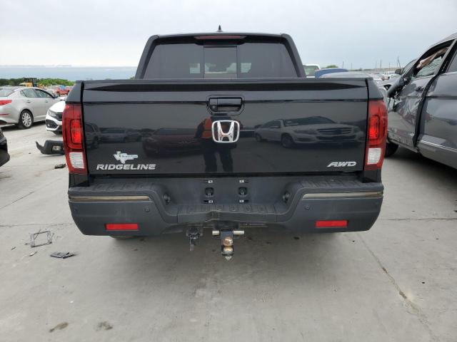 5FPYK3F84JB005045 - 2018 HONDA RIDGELINE BLACK EDITION BLACK photo 6