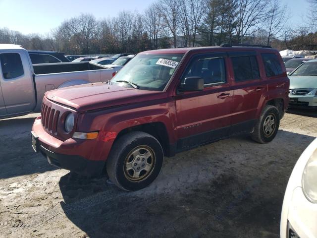 2013 JEEP PATRIOT SPORT, 