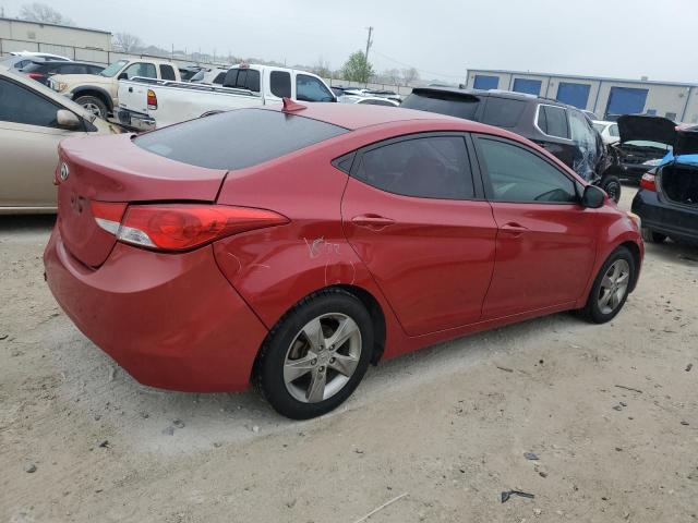 KMHDH4AE4DU997073 - 2013 HYUNDAI ELANTRA GLS BURGUNDY photo 3