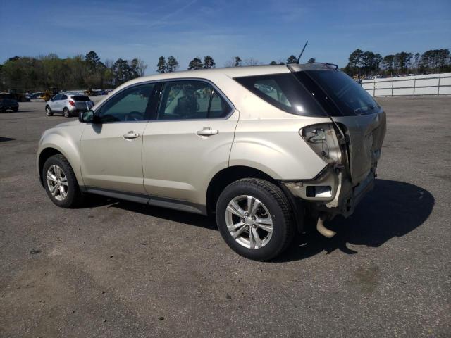 2GNALAEK2E1122731 - 2014 CHEVROLET EQUINOX LS TAN photo 2