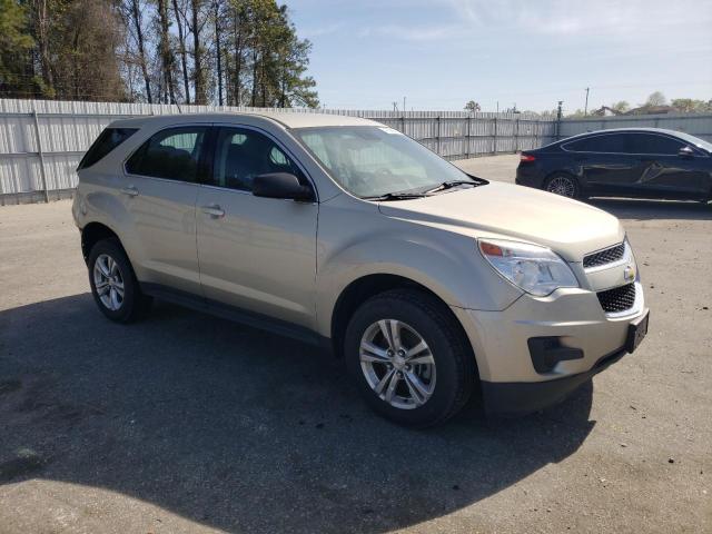 2GNALAEK2E1122731 - 2014 CHEVROLET EQUINOX LS TAN photo 4