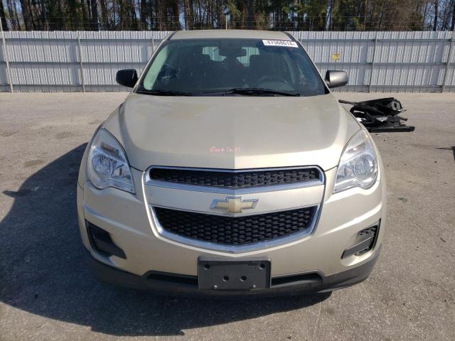 2GNALAEK2E1122731 - 2014 CHEVROLET EQUINOX LS TAN photo 5