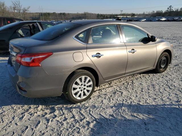 3N1AB7AP0GL679710 - 2016 NISSAN SENTRA S GRAY photo 3