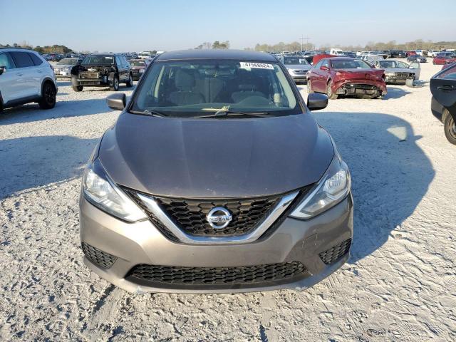 3N1AB7AP0GL679710 - 2016 NISSAN SENTRA S GRAY photo 5