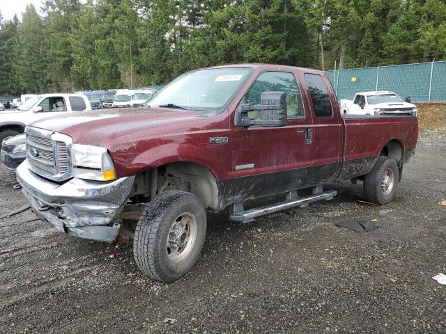 2004 FORD F350 SRW SUPER DUTY, 