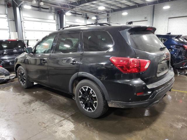 5N1DR2MM3KC633167 - 2019 NISSAN PATHFINDER S BLACK photo 2