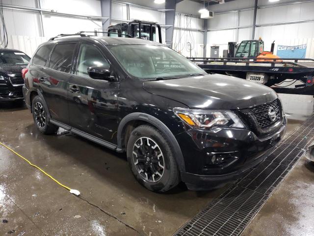 5N1DR2MM3KC633167 - 2019 NISSAN PATHFINDER S BLACK photo 4